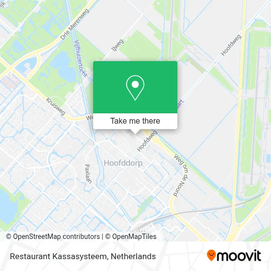 Restaurant Kassasysteem map