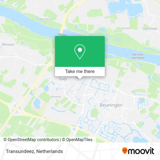 Transundeez map