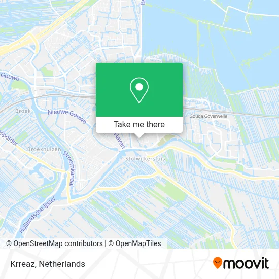 Krreaz map