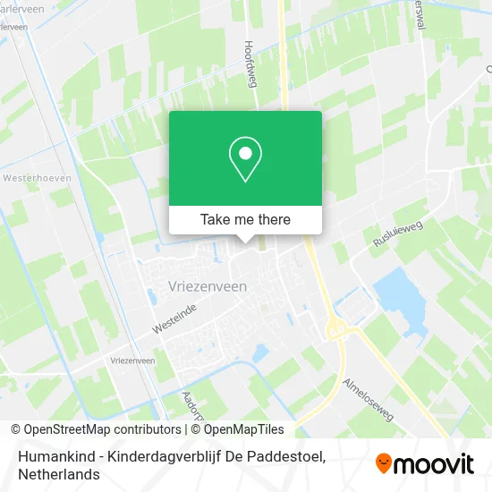 Humankind - Kinderdagverblijf De Paddestoel map