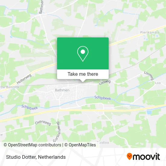 Studio Dotter map