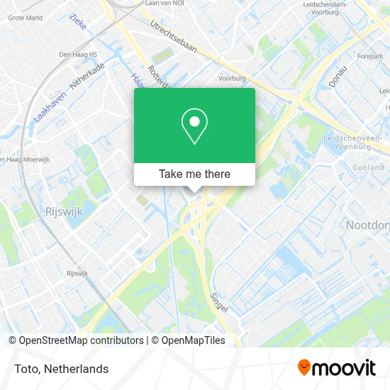 Toto map