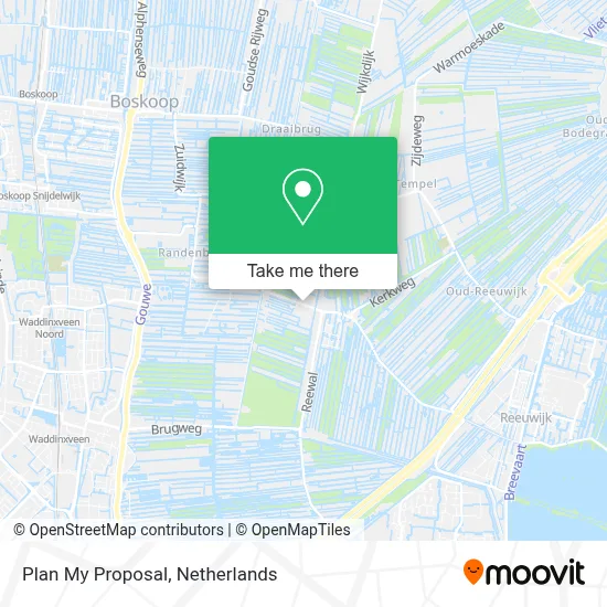Plan My Proposal map