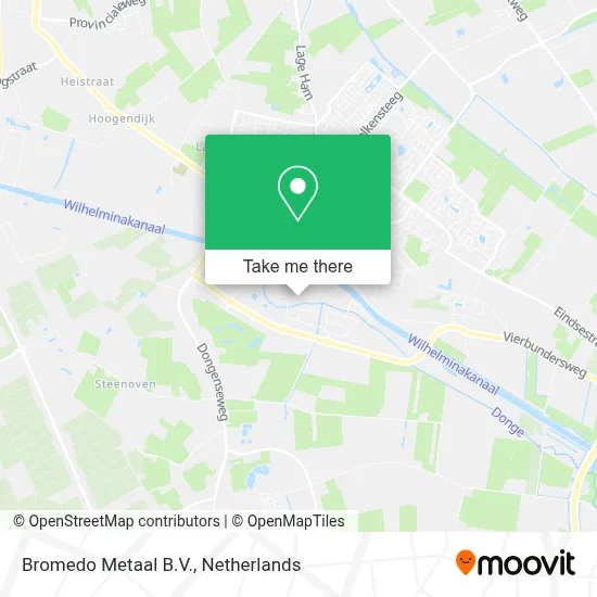 Bromedo Metaal B.V. map