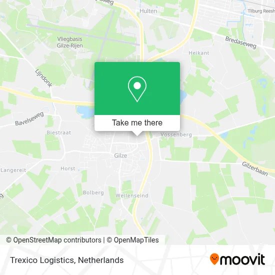 Trexico Logistics map