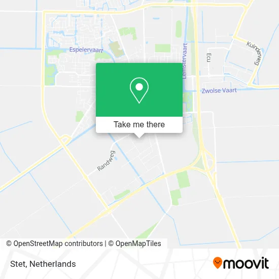 Stet map