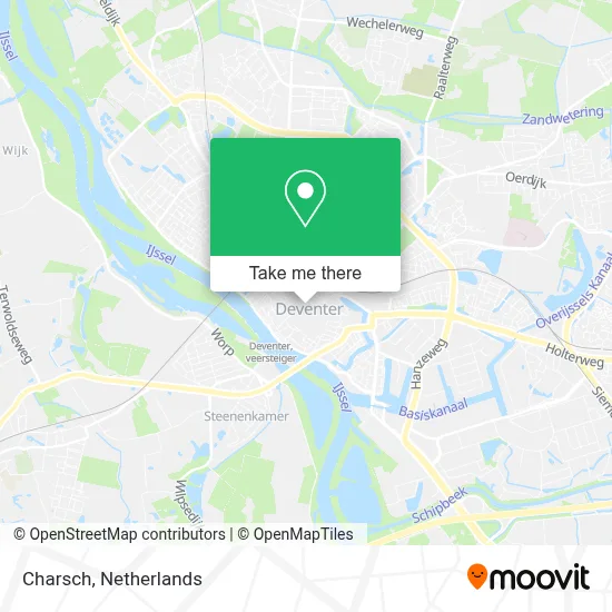 Charsch map