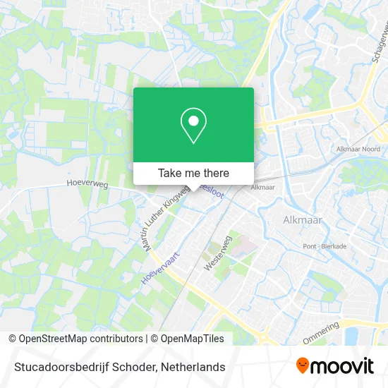 Stucadoorsbedrijf Schoder map
