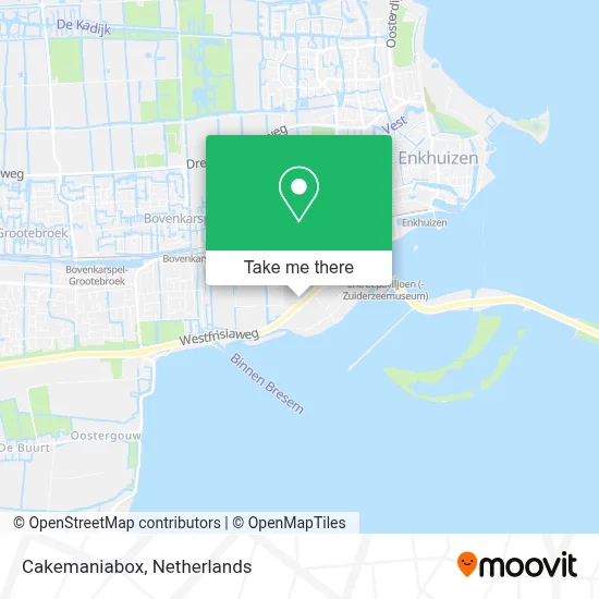 Cakemaniabox map