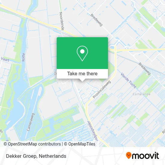 Dekker Groep map