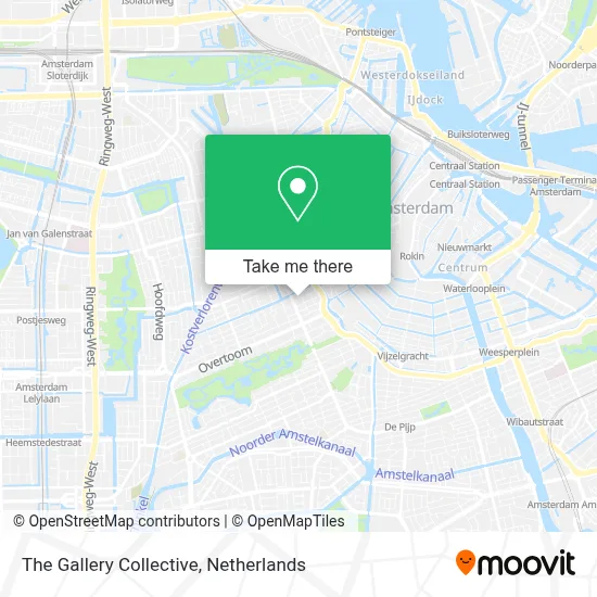 The Gallery Collective map