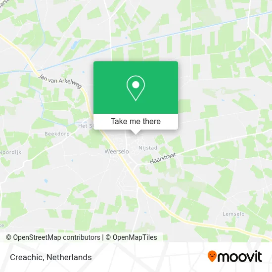 Creachic map