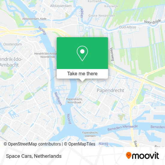Space Cars map