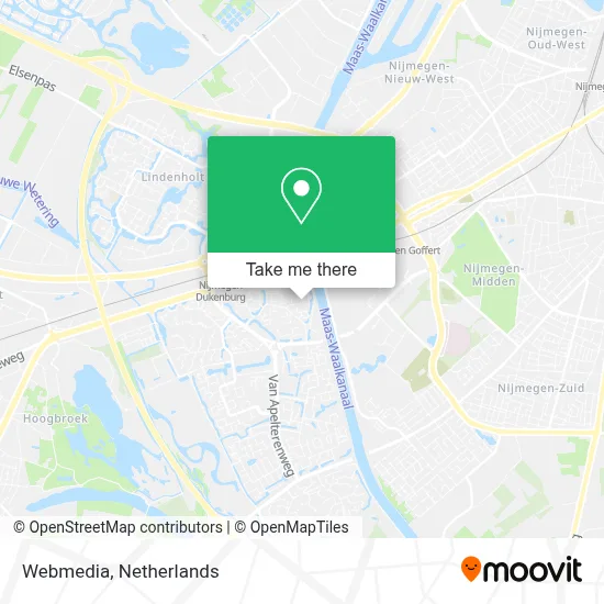 Webmedia map