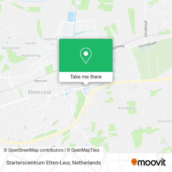 Starterscentrum Etten-Leur map