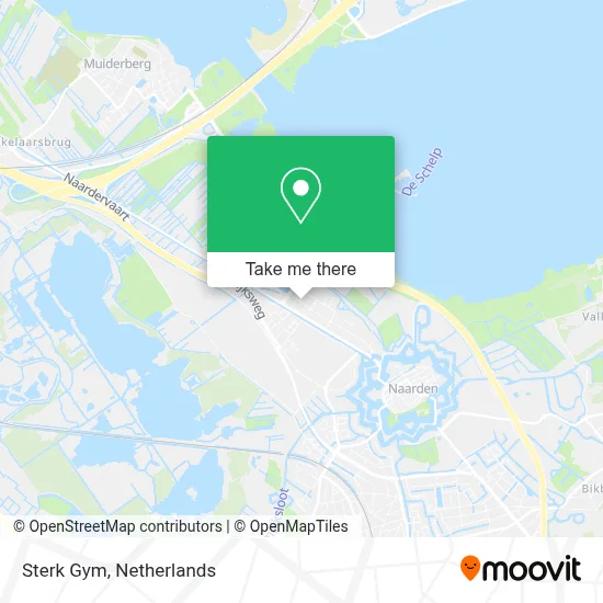 Sterk Gym map