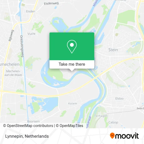 Lynnepin map
