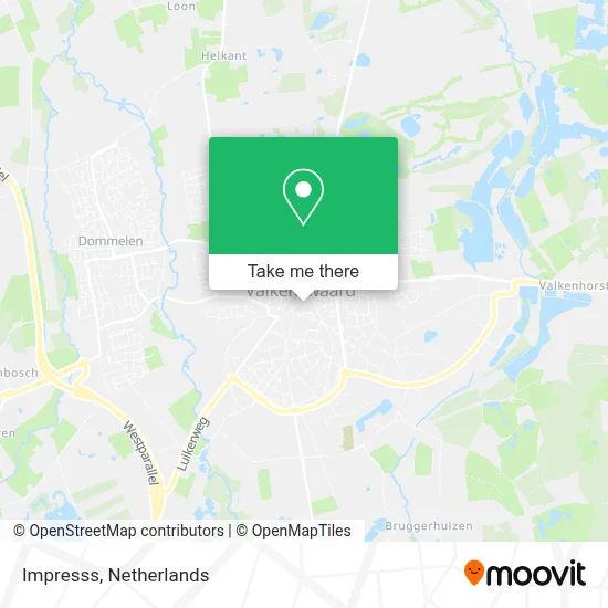 Impresss map