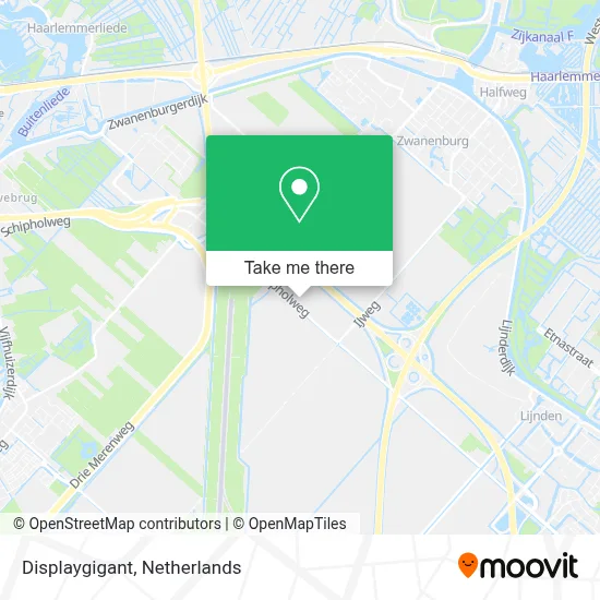 Displaygigant map