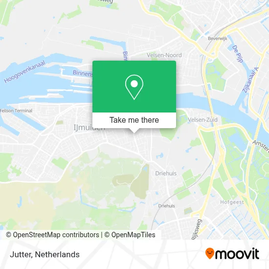 Jutter map
