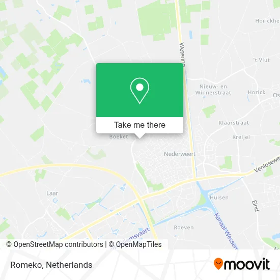 Romeko map