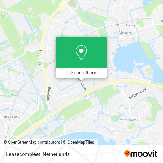 Leasecompleet map