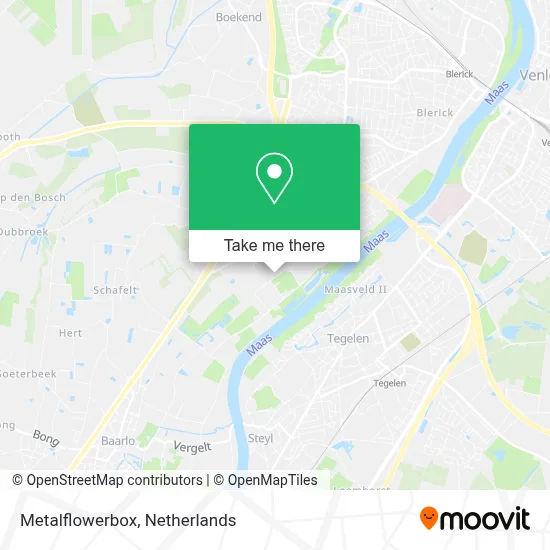 Metalflowerbox map