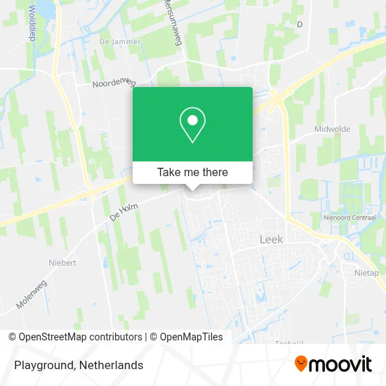 Speeltuin map