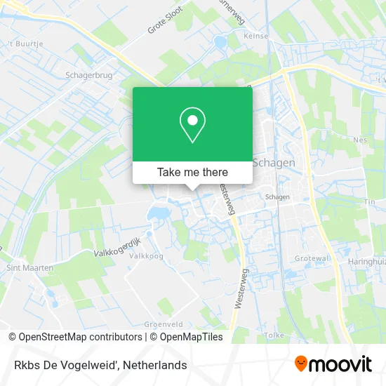 Rkbs De Vogelweid' map
