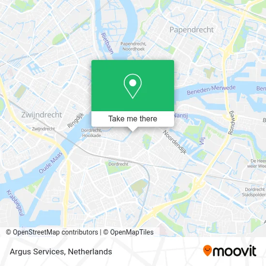 Argus Services map