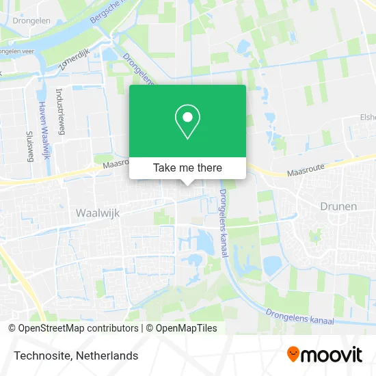 Technosite map