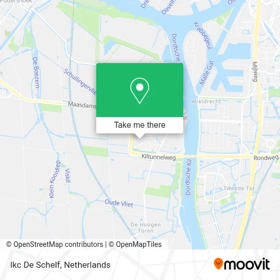 Ikc De Schelf map