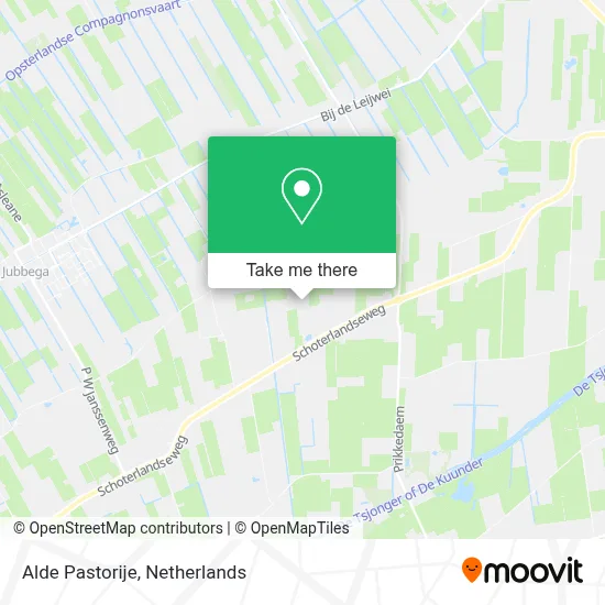 Alde Pastorije map