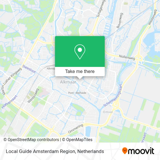 Local Guide Amsterdam Region map