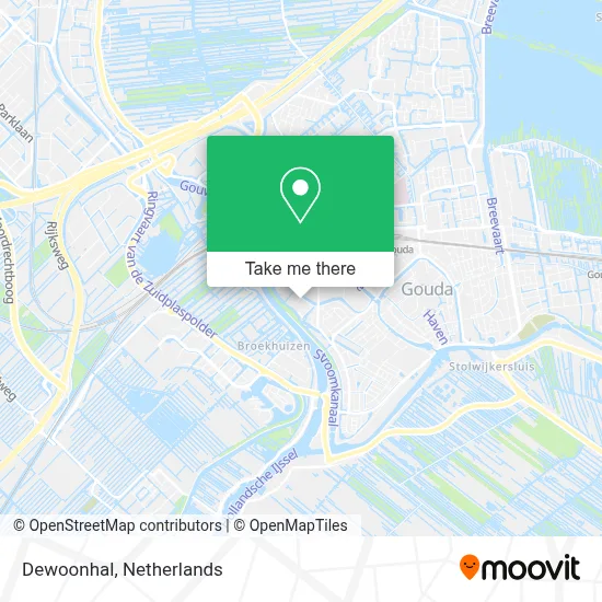 Dewoonhal map