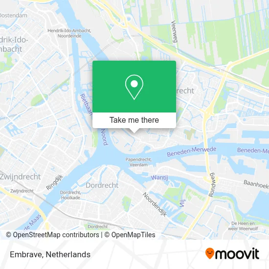 Embrave map
