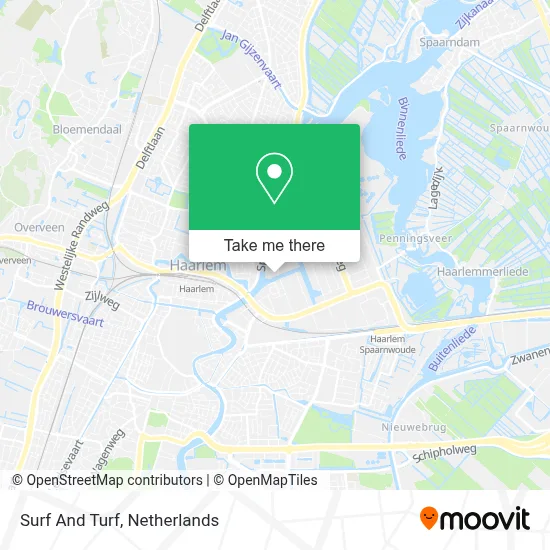 Surf And Turf map
