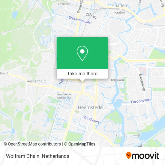 Wolfram Chain map