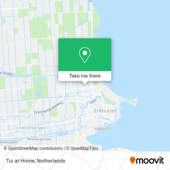 Tui at Home map