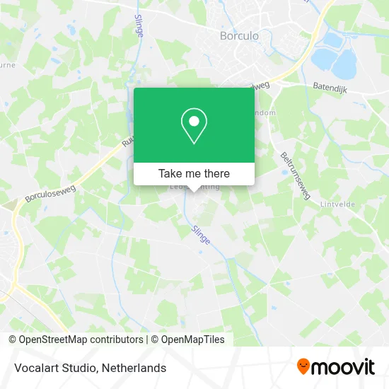 Vocalart Studio map