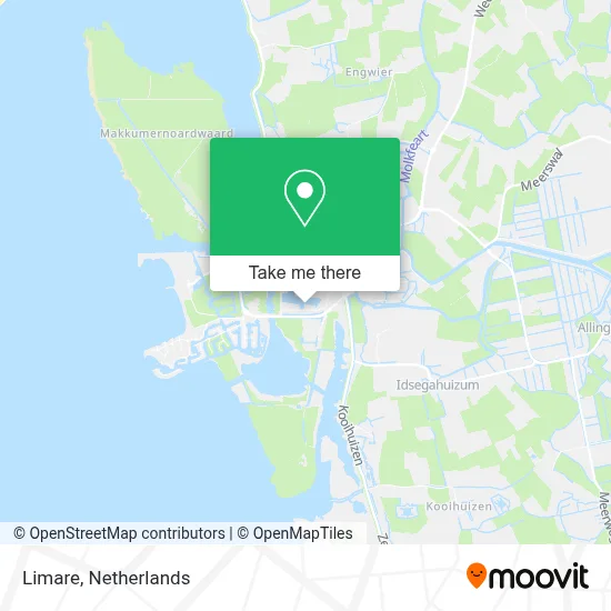 Limare map