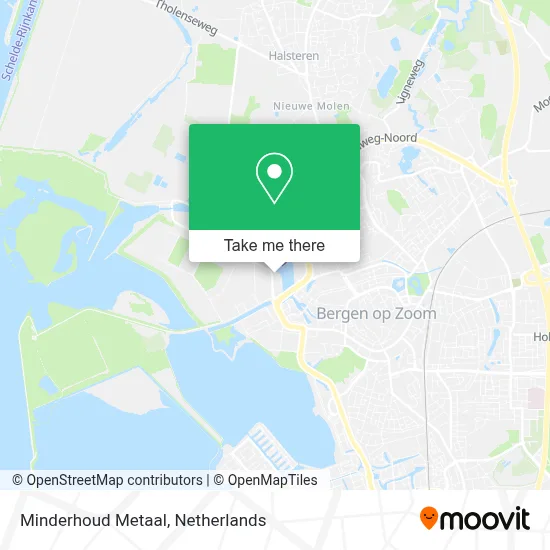 Minderhoud Metaal map