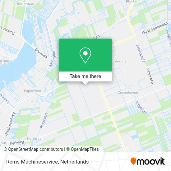 Rems Machineservice map