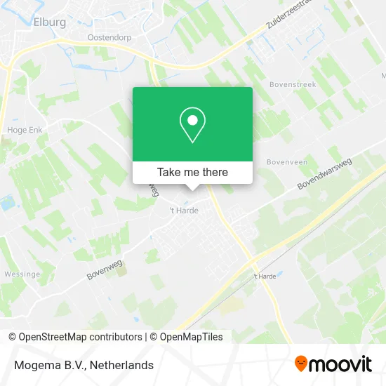 Mogema B.V. map