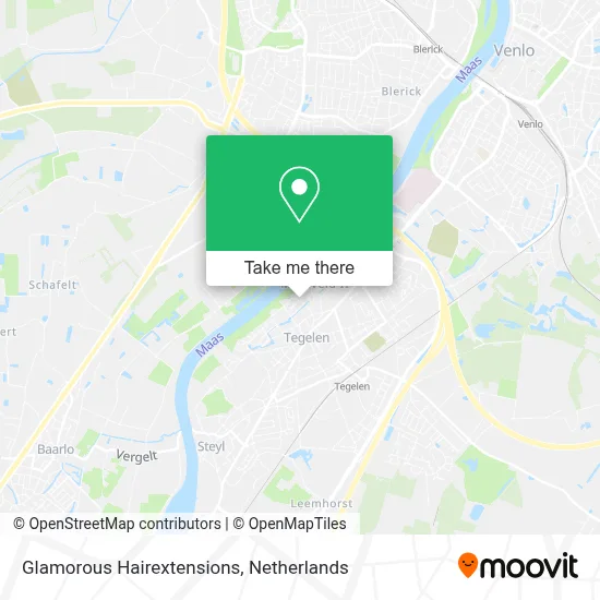 Glamorous Hairextensions map
