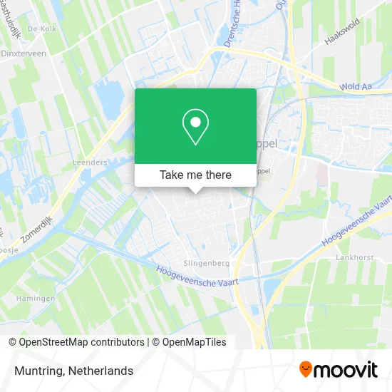 Muntring map