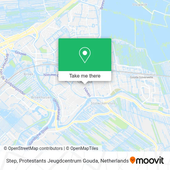 Step, Protestants Jeugdcentrum Gouda map