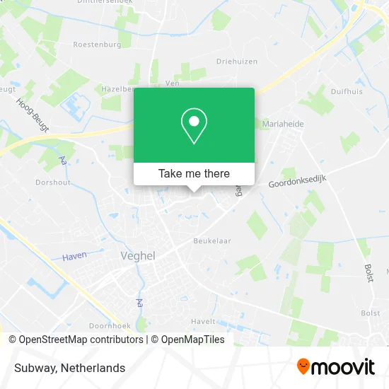 Subway map