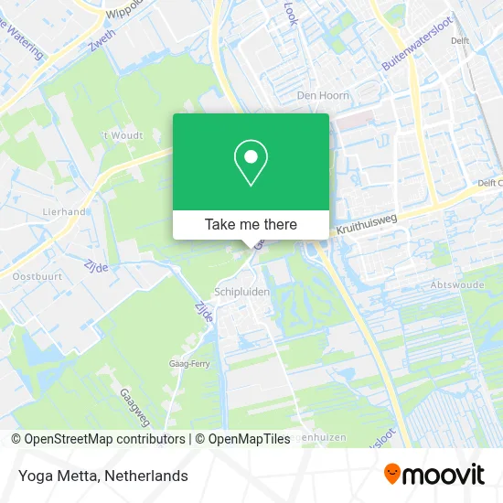 Yoga Metta map