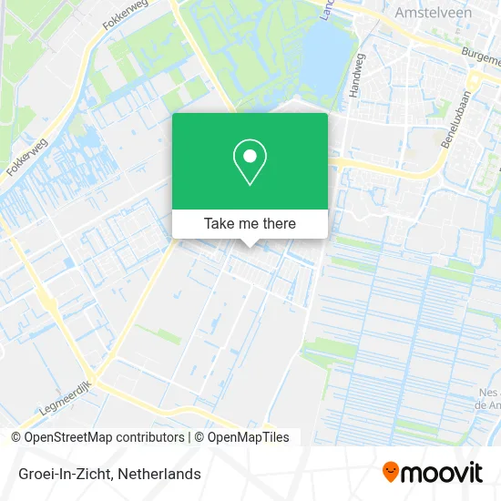Groei-In-Zicht map